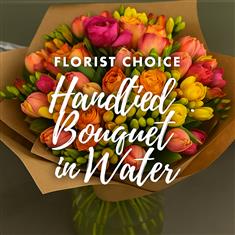 Florist Choice Handtied in Water