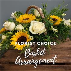 Florist Choice Basket Arrangement