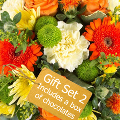 Gift Set 2 - Florist Choice Vase Arrangement